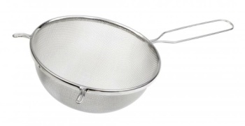 Cedníkové síto pr.12cm řidké tkanivo 26-12